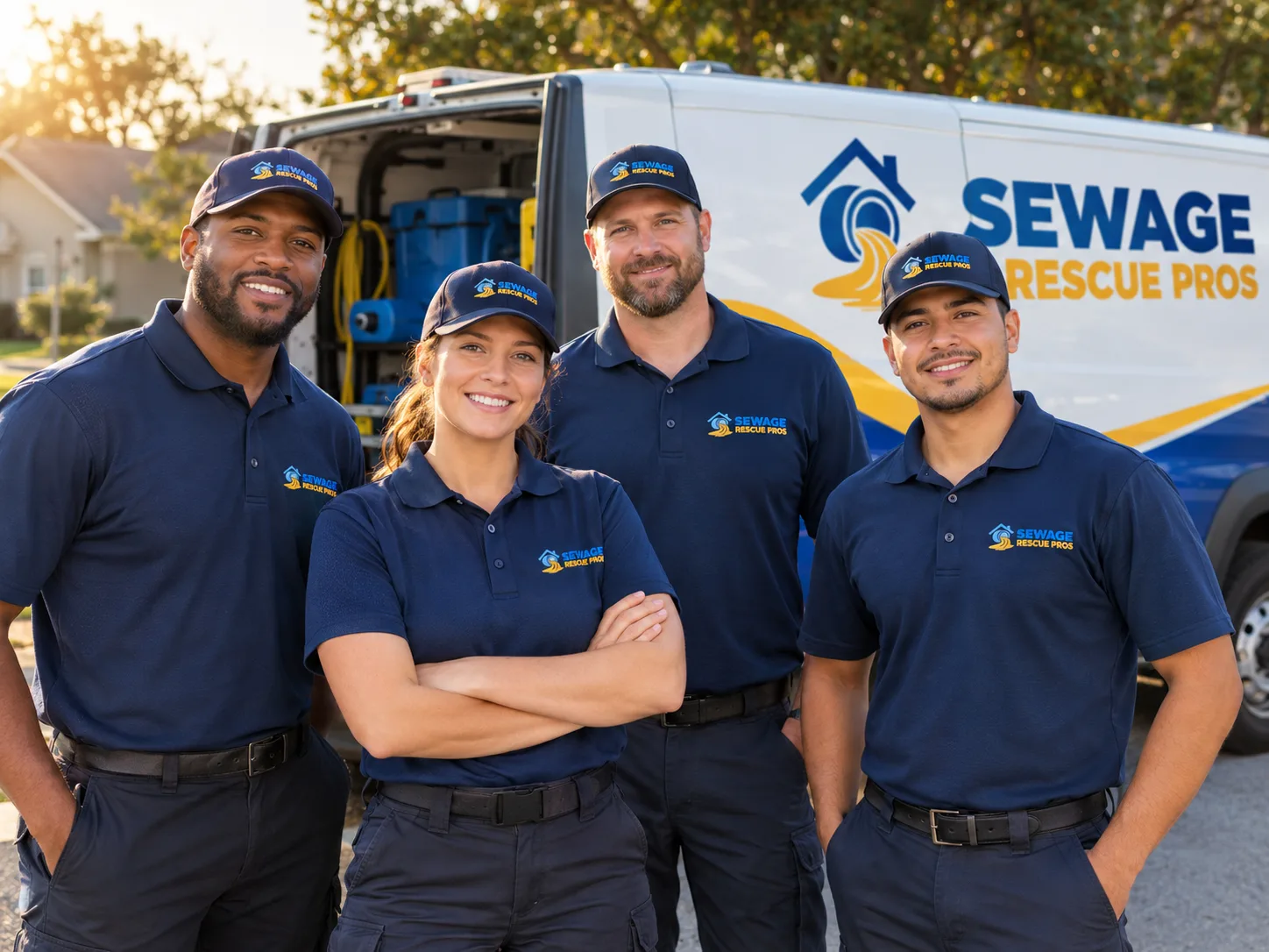 Sewage Backup Cleanup company in Pleasanton, CA