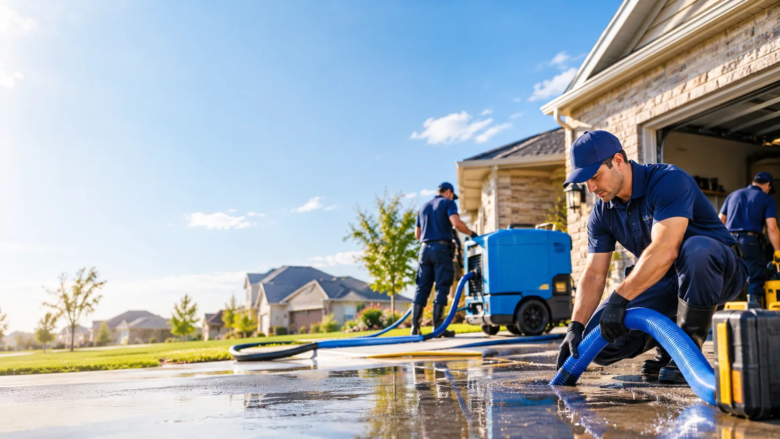 Sewage Backup Cleanup in Pleasanton, CA near me